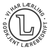 Godkjent lærebedrift - vi har lærling